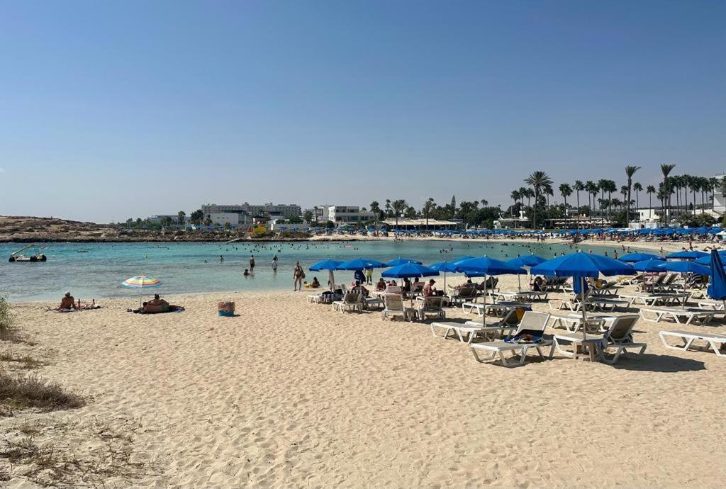 Appartamento Viking Family Superior Lux Ayia Napa Esterno foto