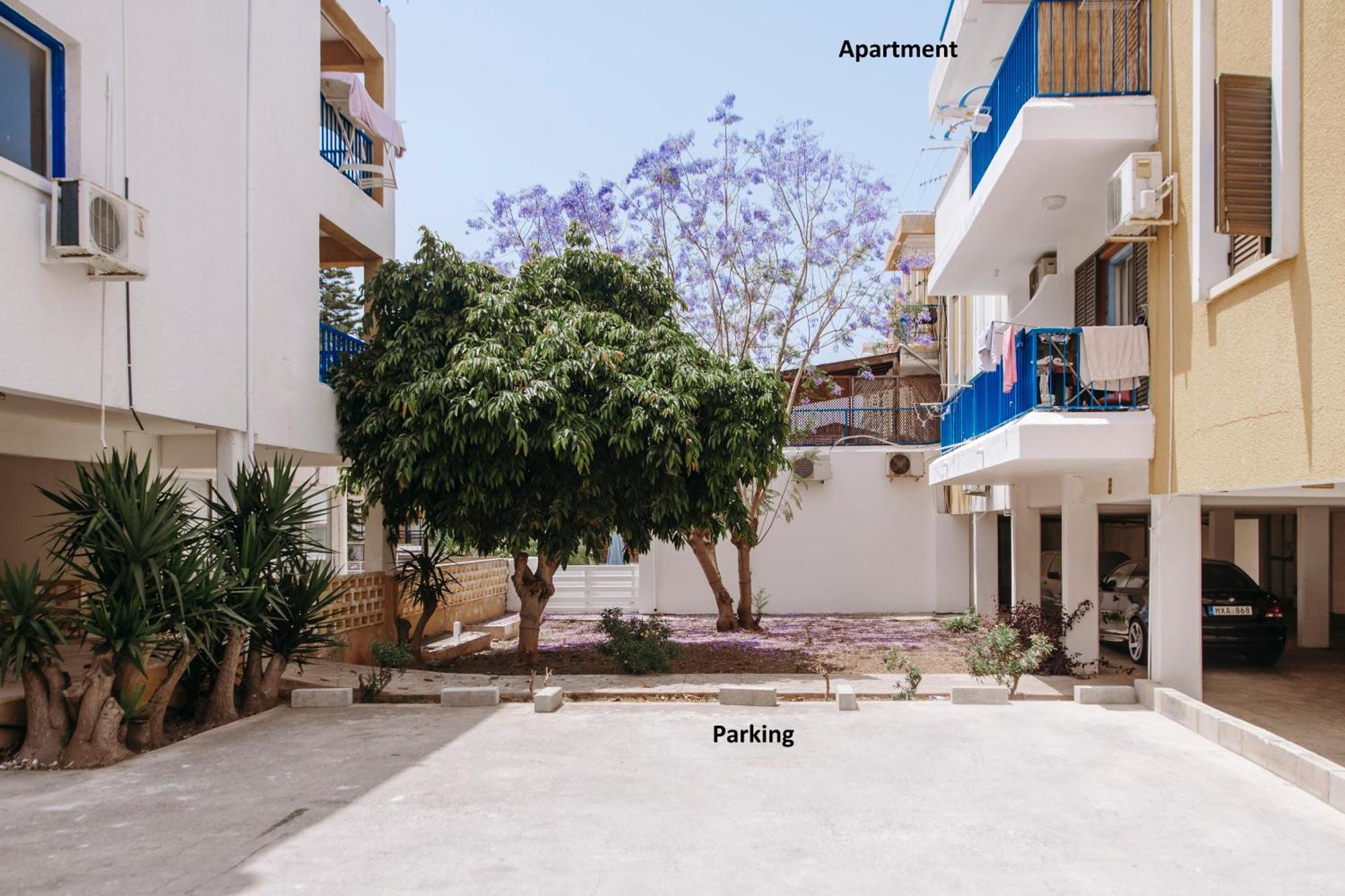 Appartamento Viking Family Superior Lux Ayia Napa Esterno foto